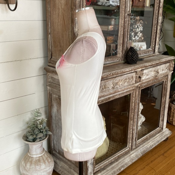 SPANX IN AND OUT TANK POWDER TRUST YOUR GUT SHAPEWEAR XL NEW TOP - Picture 7 of 9